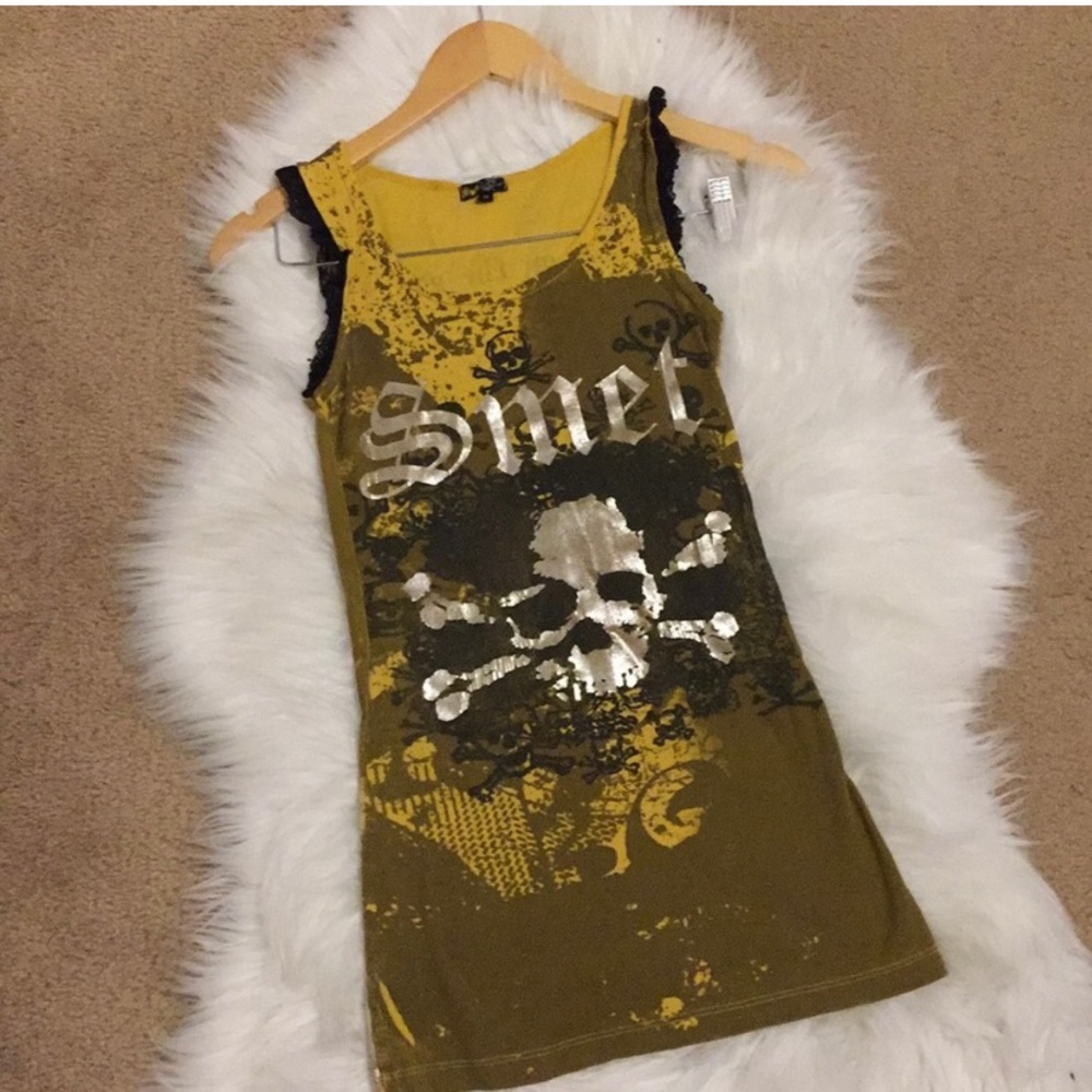 SMET Tank Top Ed Hardy Size M medium